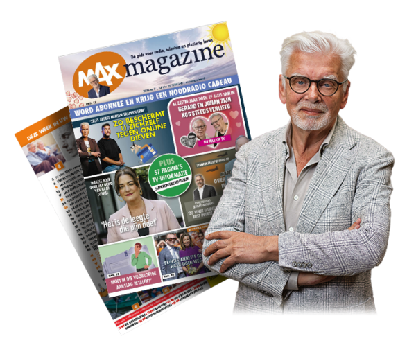 Cover Max Magazine editie 07 Jan Slagter