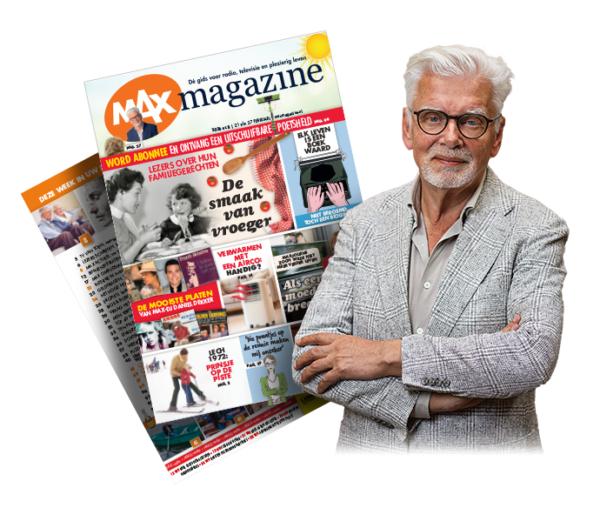 Cover Max Magazine editie 08 Jan Slagter
