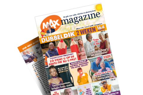 Cover Max Magazine editie 11 en 12 Jan Slagter