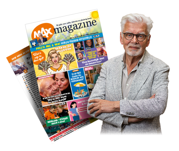 Cover Max Magazine editie 13 Jan Slagter