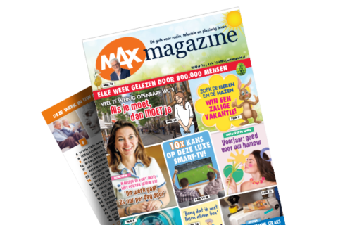 Cover Max Magazine editie 14 Jan Slagter