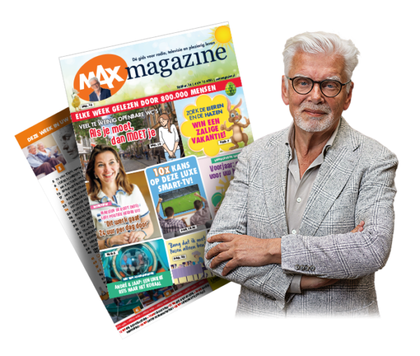 Cover Max Magazine editie 14 Jan Slagter