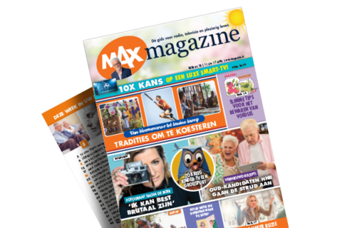 Cover Max Magazine editie 15 Jan Slagter