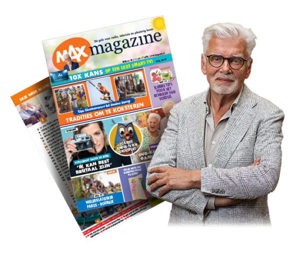 Cover Max Magazine editie 15 Jan Slagter