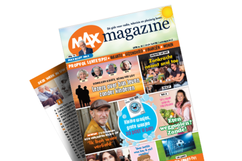 Cover Max Magazine editie 16 Jan Slagter
