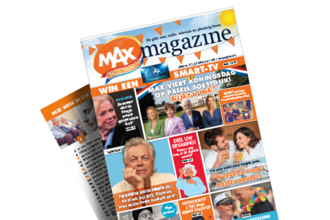 Cover Max Magazine editie 17 Jan Slagter