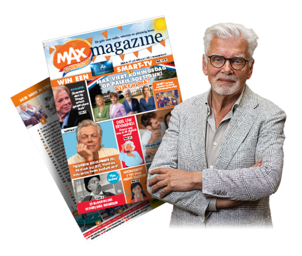 Cover Max Magazine editie 17 Jan Slagter