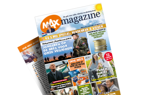Cover Max Magazine editie 18