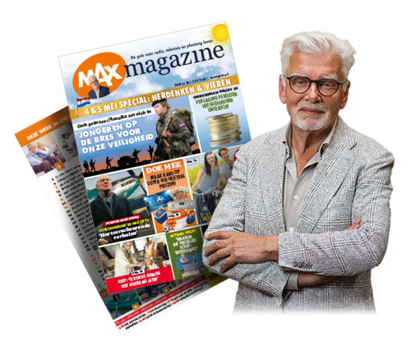 Cover Max Magazine editie 18 Jan Slagter