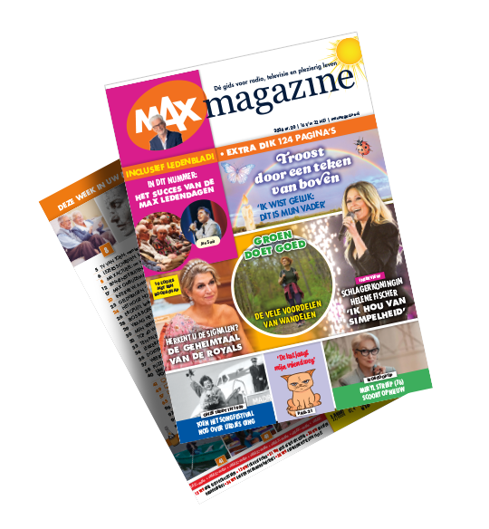 Cover Max Magazine editie 20