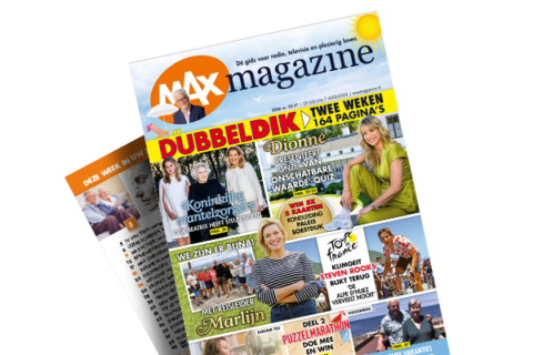 Cover Max Magazine editie 30/31