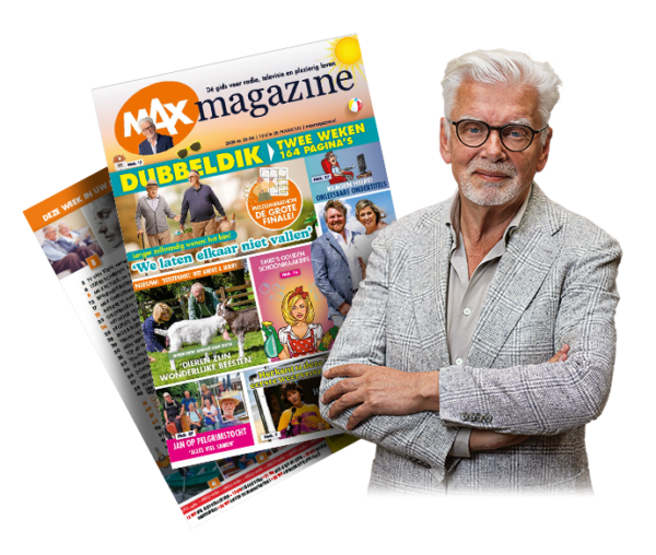 Cover Max Magazine editie 33 en 34