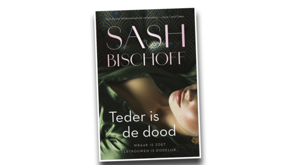 Win het spannende boek 'Teder is de dood' van Sash Bischoff, een intense psychologische thriller over filmster Lila Crayne en psycholoog Jonah Gabriel, uitgegeven door AW Bruna.