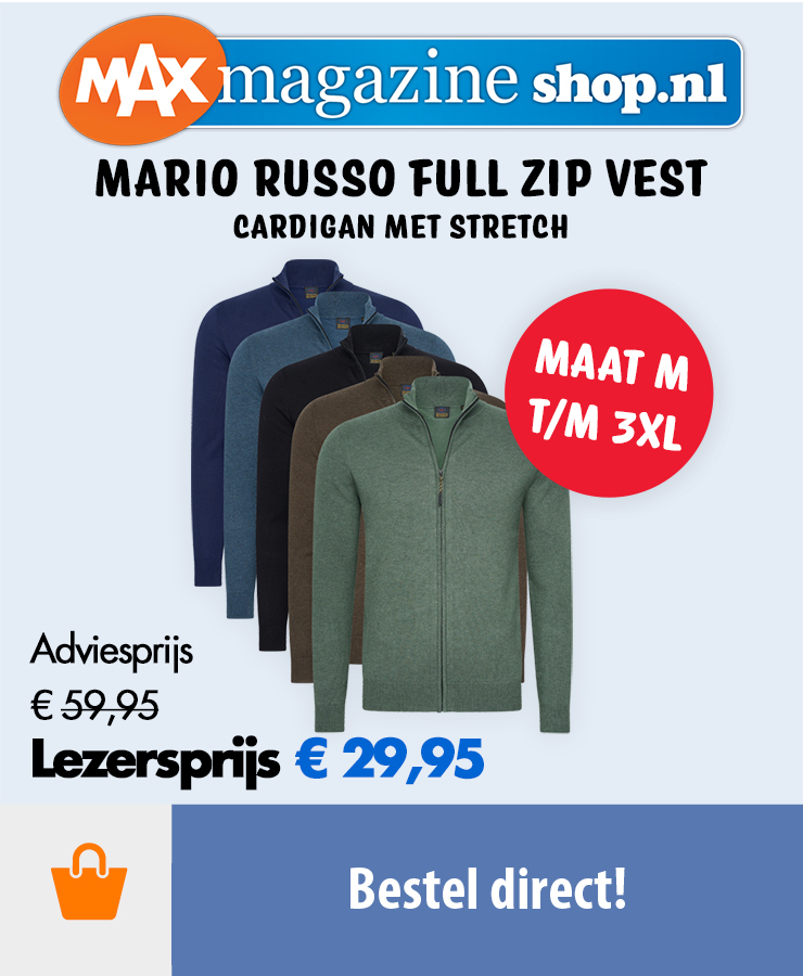 MAX Magazine Webshop