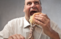 Eten tegen de stress