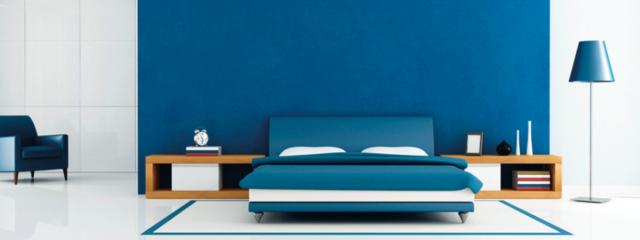Blauwe slaapkamer - MAX Magazine Blauwe slaapkamer - MAX Magazine