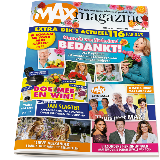MAX Magazine Dé gids voor radio, televisie en plezierig leven. MAX Magazine Dé gids voor radio, televisie en plezierig leven.