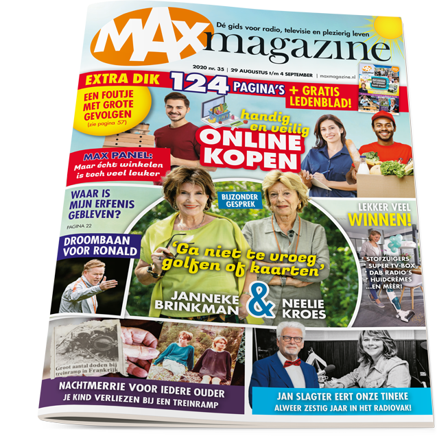 MAX Magazine Dé gids voor radio, televisie en plezierig leven. MAX Magazine Dé gids voor radio, televisie en plezierig leven.