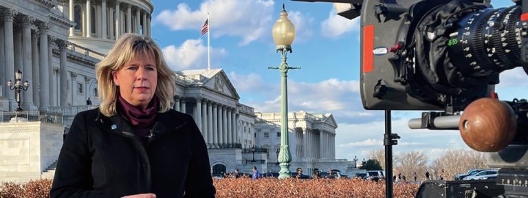 Amerika-correspondent Marieke de Vries: ‘Het is vooral heel hard werken