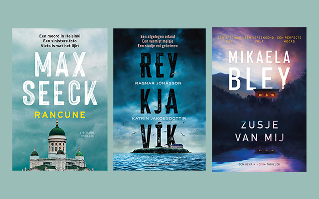 Gloednieuwe Scandinavische thrillers - MAX Magazine