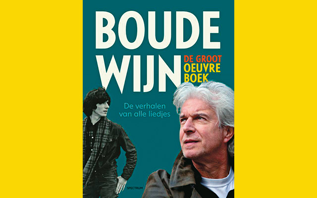 Uniek oeuvreboek over Boudewijn de Groot - MAX Magazine
