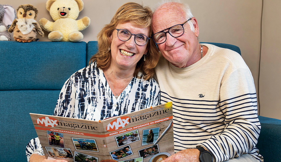 Marian en Cor Jordaan uit Maasland: ‘We kregen het abonnement cadeau’