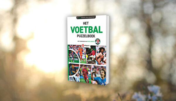 Cover Puzzelboek Voetbal Denksport