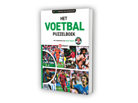 Cover Puzzelboek voetbal denksport