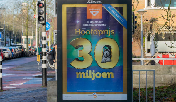 billboard staatsloterij