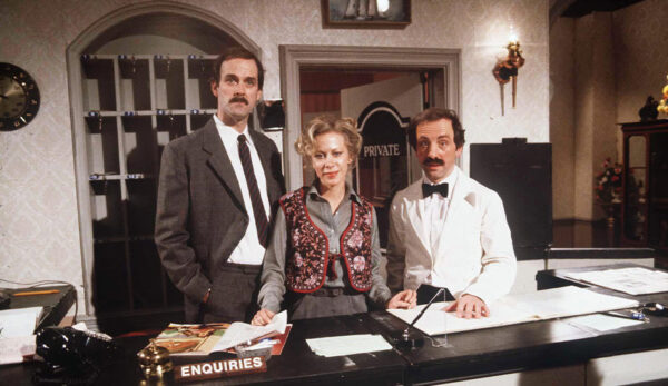 fawlty towers serie