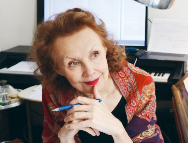 De in 2023 overleden Kaija Saariaho wordt daar geëerd