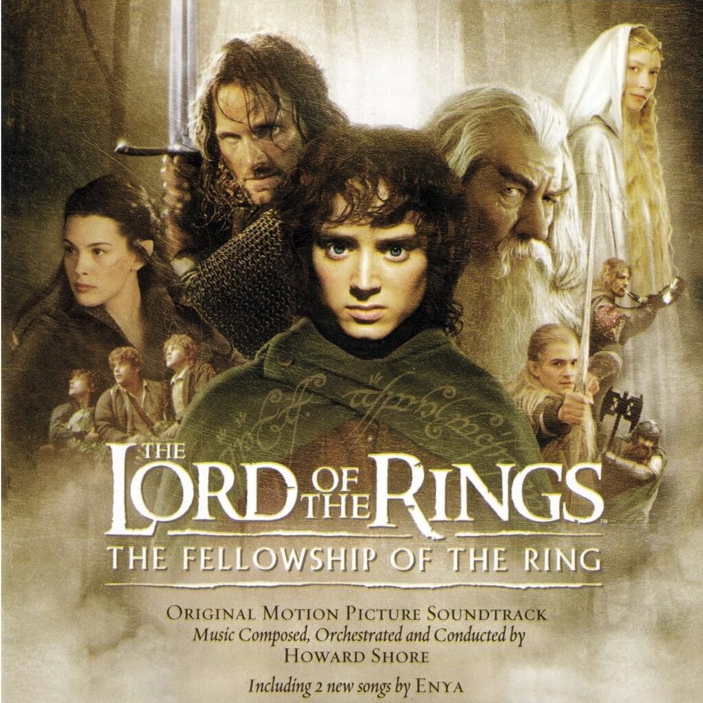 Lord of the rings filmmuziek