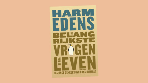 Boek Harm Edens, titel ‘De belangrijkste vragen van je leven’