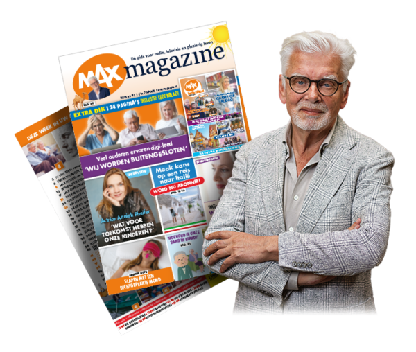 Cover Max Magzine editie 8