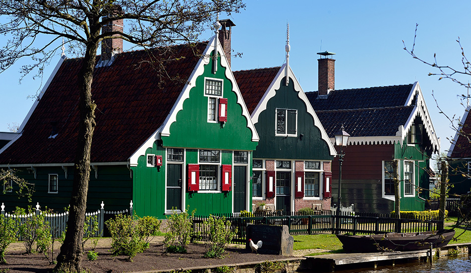 zaanse schans huizen