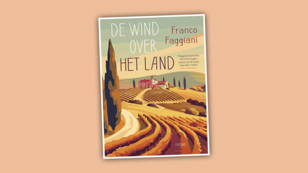 Boek De wind over het land