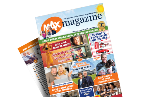 Cover Max Magazine editie 12