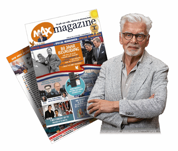 Cover Max Magazine editie 18 en Jan Slachter