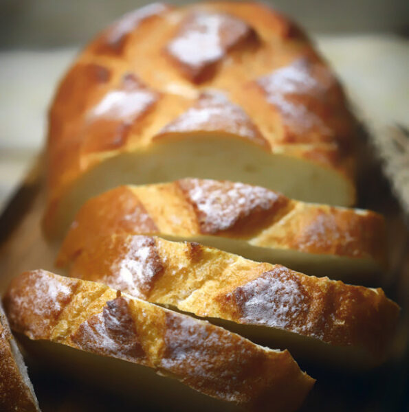 Zoet vloerbrood