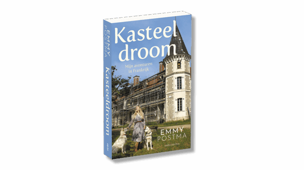 Het boek ‘Kasteeldroom’ van Emmy Postma