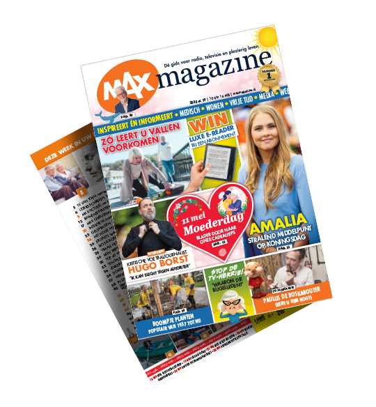 Cover Max Magazine editie 19 en Jan Slachter