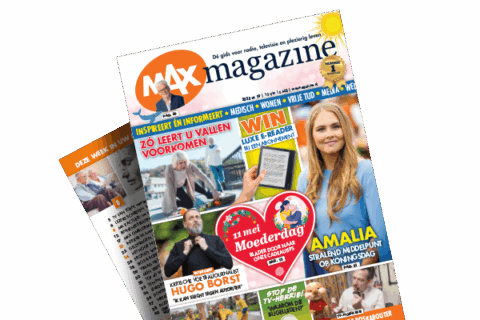 Cover Max Magazine editie 19 en Jan Slachter