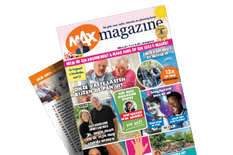 Cover Max Magazine editie 20 en Jan Slachter