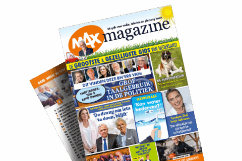 Cover Max Magazine editie 21 en Jan Slachter