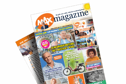 Cover Max Magazine editie 22 en Jan Slachter