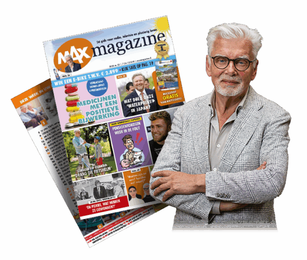 Cover Max Magazine editie 23 en Jan Slachter