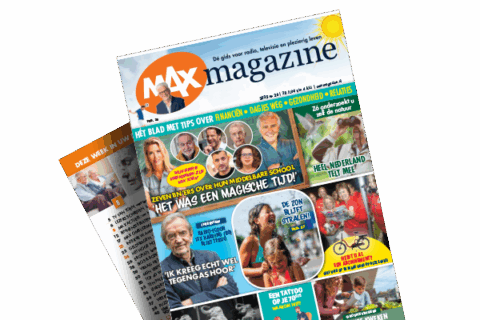 Cover Max Magazine editie 26 en Jan Slachter
