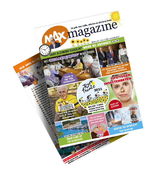 Cover Max Magazine editie 27 en Jan Slachter