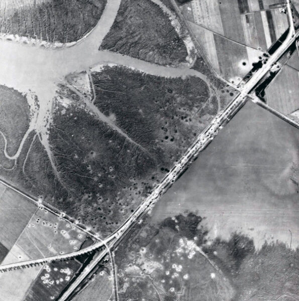 Luchtfoto van Zeeland