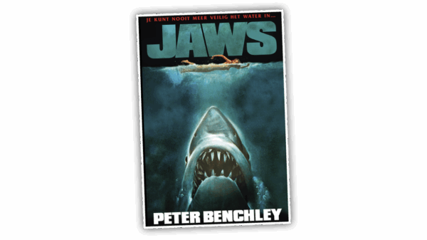 Vier 50 jaar 'Jaws' met de jubileumeditie van Peter Benchley's klassieke haaienthriller. Win nu een exemplaar!